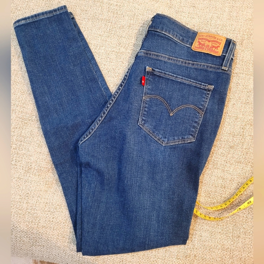 Levi's 720 high-rise super skinny